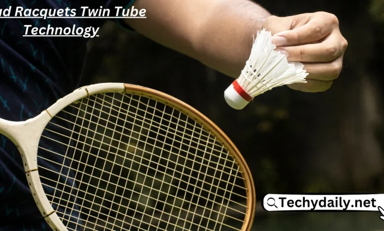 Head Racquets Twin Tube Technology