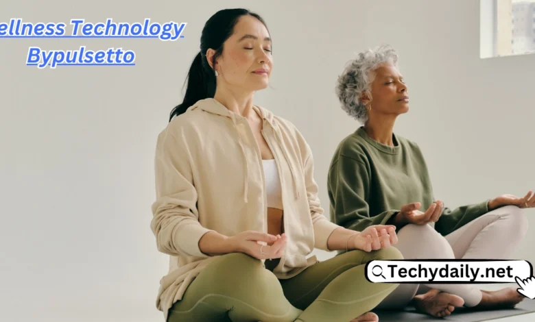 Wellness Technology byPulsetto