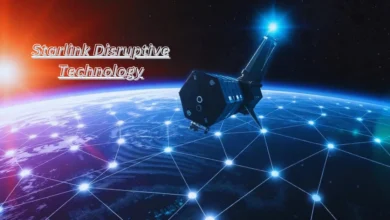 Starlink Disruptive Technology