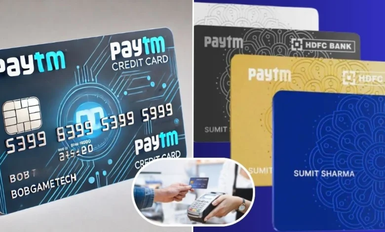 bobgametech.com Paytm Credit Card