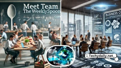 Meet Team TheWeeklySpoonCom