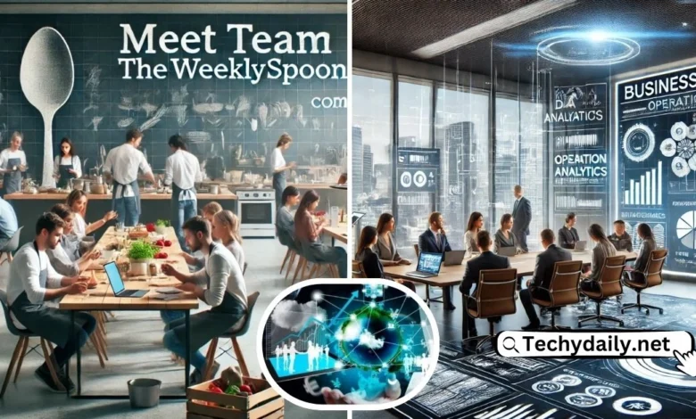 Meet Team TheWeeklySpoonCom